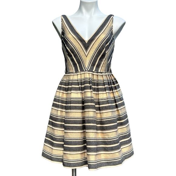J. Crew Factory Fit And Flare Sleeveless Mini Dress New Size 2 - Picture 1 of 9